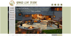 Desktop Screenshot of ginkgoleafstudio.net